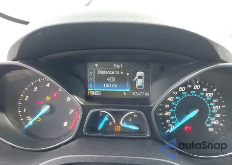 2013 Ford Escape Sel из США, поврежденный, VIN 1FMCU0HX1DUA25857